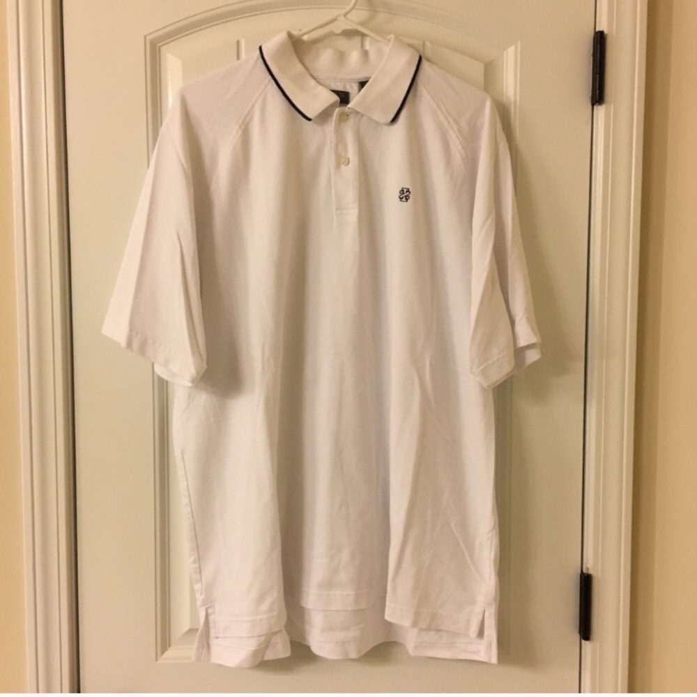 IZOD XL Men’s White Polo Shirt